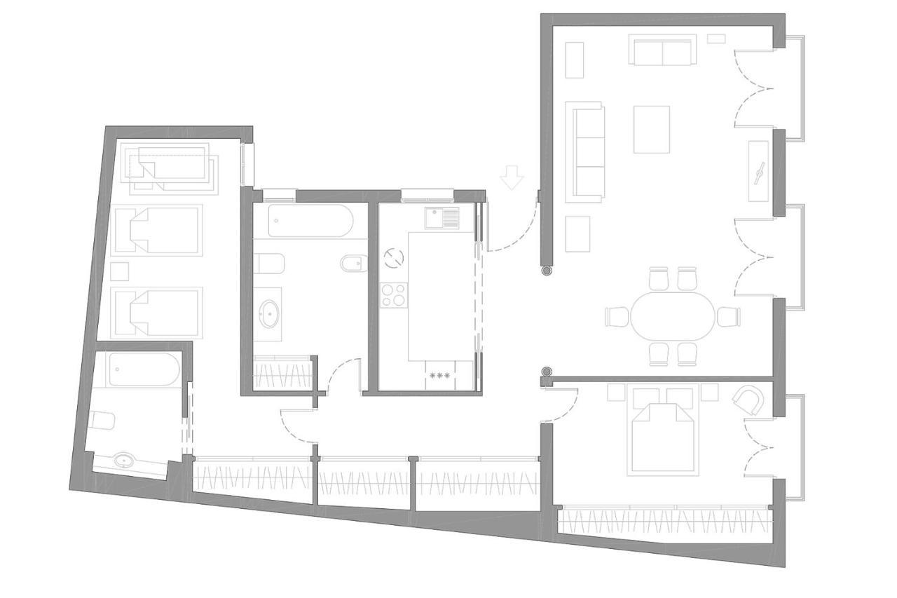 Veoapartment Betis Triana Séville Extérieur photo