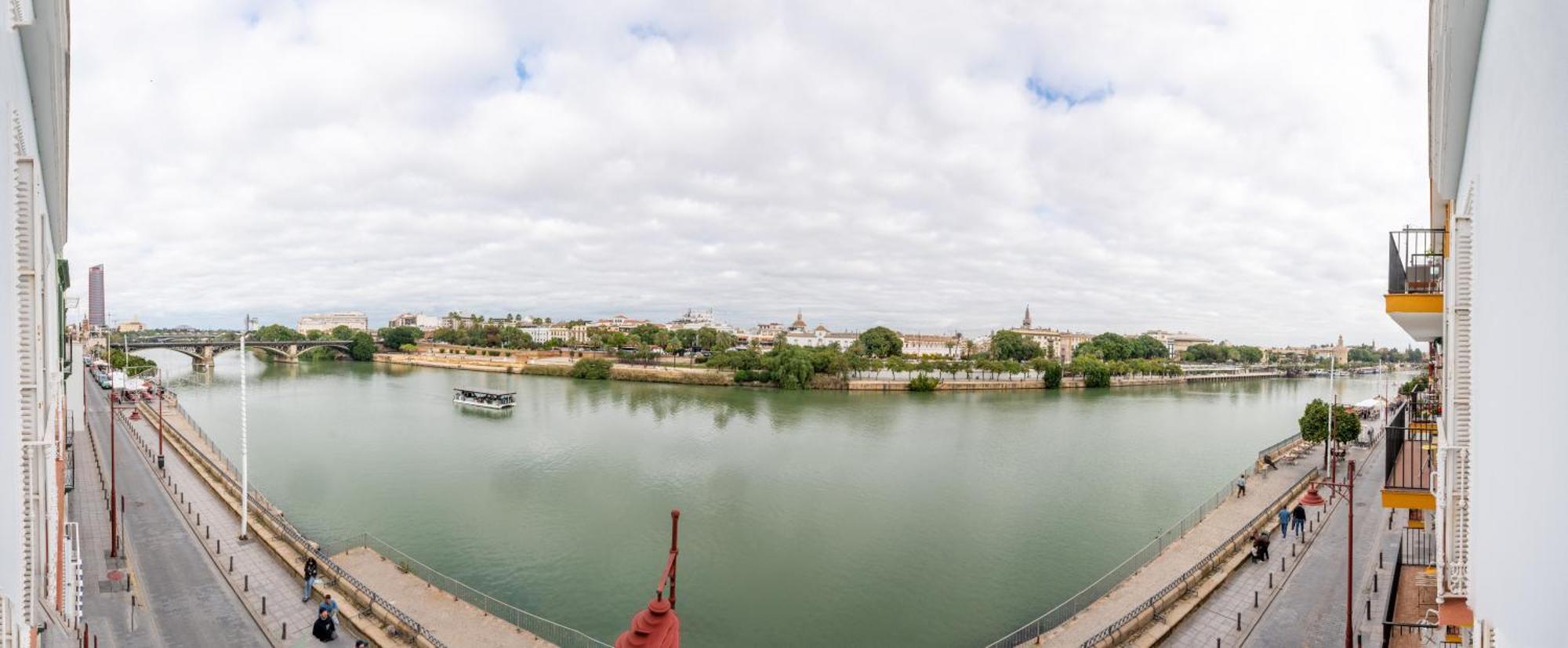 Veoapartment Betis Triana Séville Extérieur photo