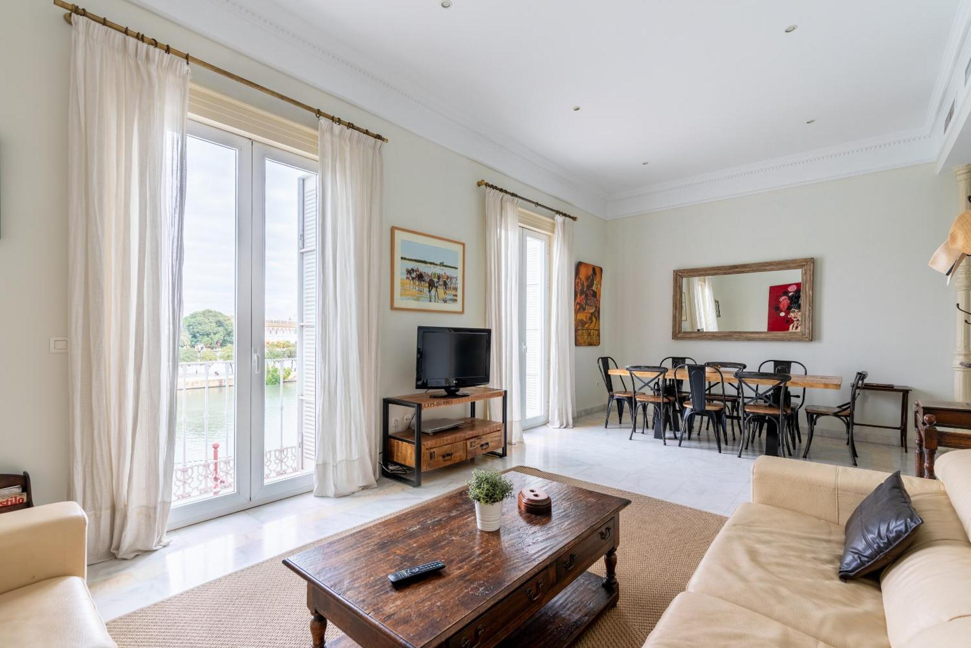 Veoapartment Betis Triana Séville Extérieur photo