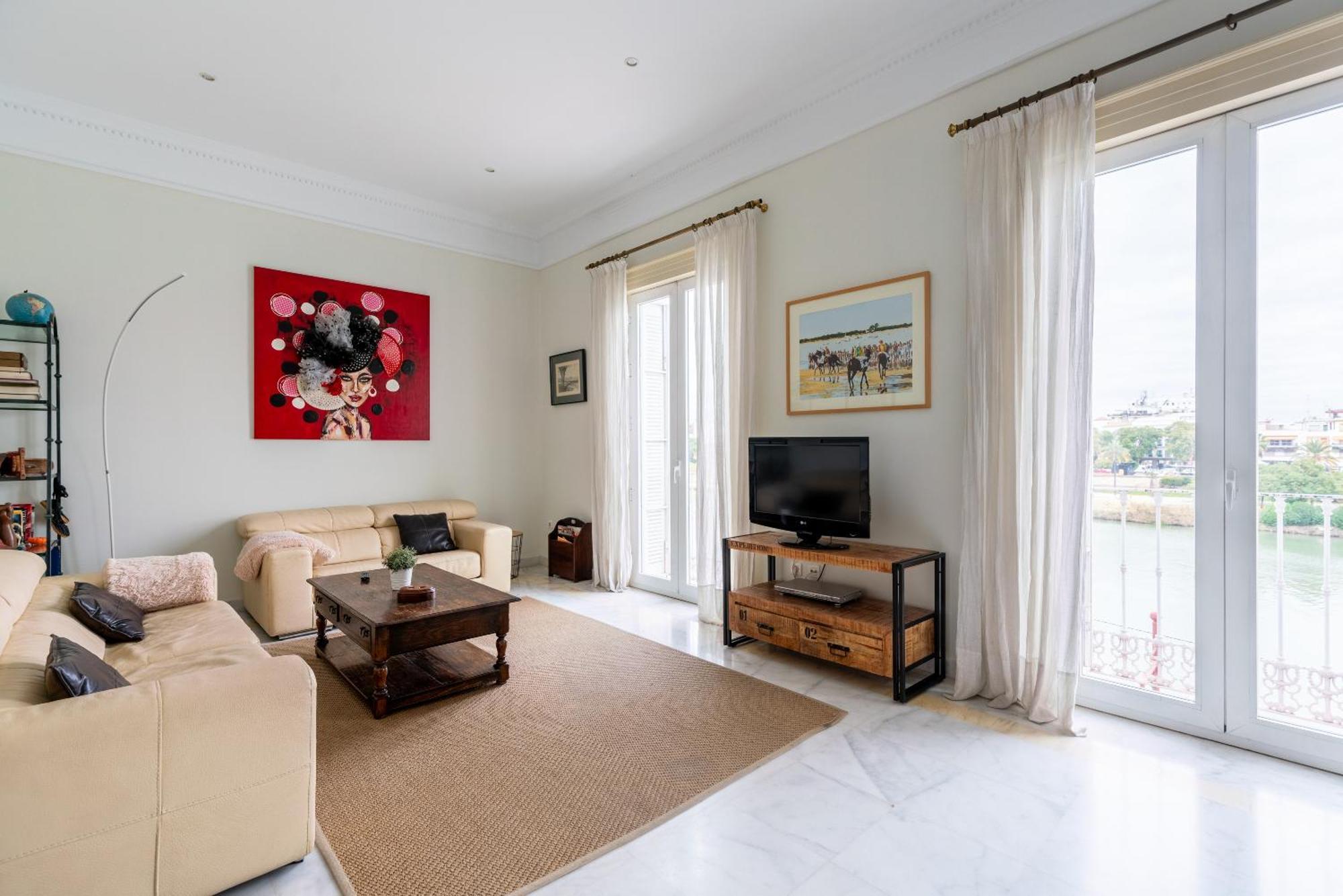 Veoapartment Betis Triana Séville Extérieur photo